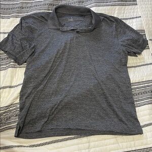 Gray Polo Shirt